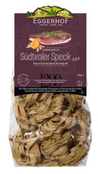 Spezialitäten Speck Bandnudeln 330gr. 